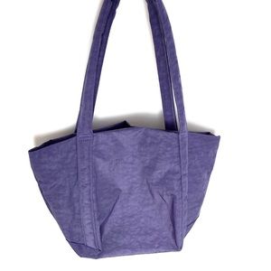 BAGGU Mini Cloud Bag in Ink